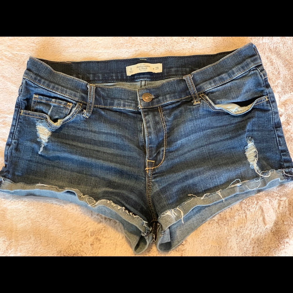 Abercrombie & Fitch Jean Shorts
